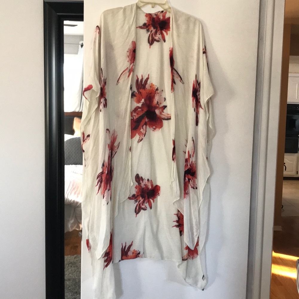 Floral kimono!
